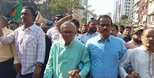 মঙ্গলবার ঢাকায় বিক্ষোভ মিছিল করেছে বিএনপি