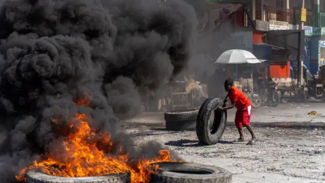 ஹைதி வன்முறை