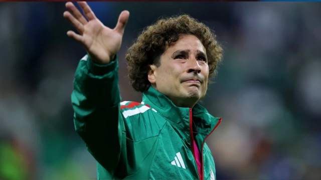 guillermo has appeared at six world cups