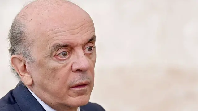 José Serra, canciller de Brasil