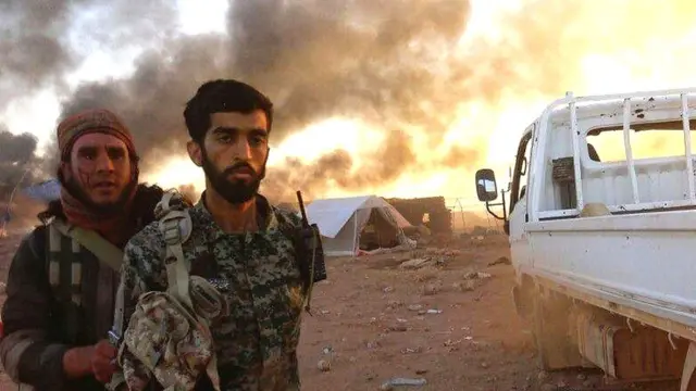 لحظه دستگیری و اسارت