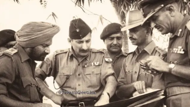 ১৯৭১ সালে ভারত-পাকিস্তান যুদ্ধে জে. ম্যানেকশর নেতৃত্ব তাকে বিশেষ খ্যাতি এনে দেয়
