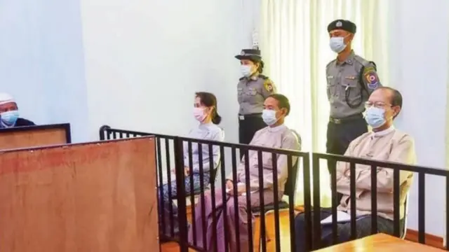 နေပြည်တော်မှာ မေလ ၂၄ ရက်နေ့က ပထမဆုံး အကြိမ် လူကိုယ်တိုင်ရုံးထုတ်