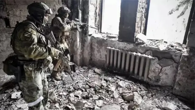 রুশ সেনারা মারিউপোলের বেশিরভাগটাই দখল করে ফেলেছে