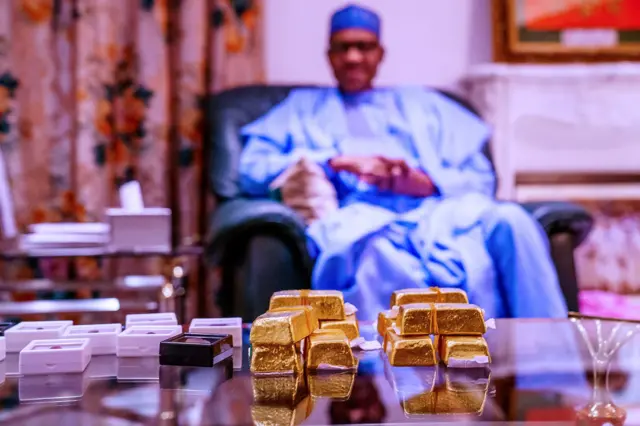Goolu wa niwaju aarẹ Buhari