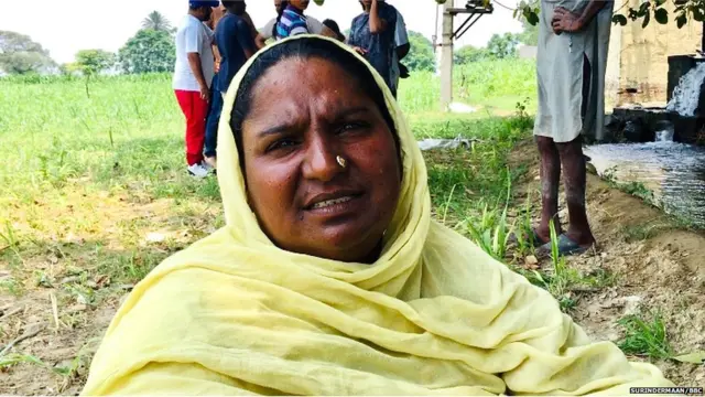 ਅਰਸ਼ਪ੍ਰੀਤ ਕੌਰ ਦੀ ਮਾਂ