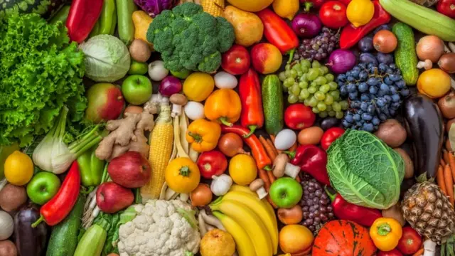 بیشتر میوه و سبزی بخورید