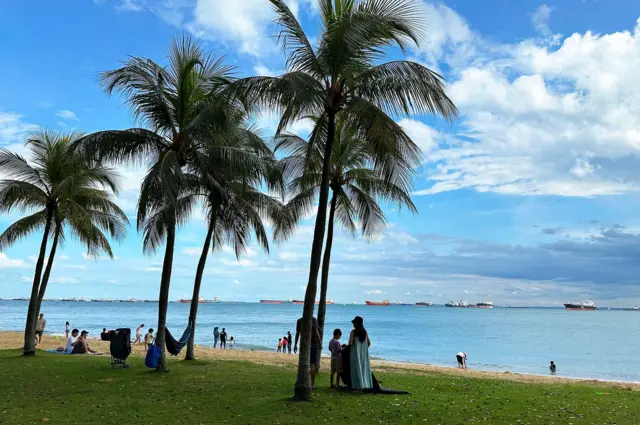 East Coast Park di Singapura.