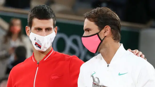 Nadal and Djokovic