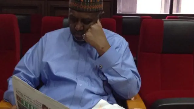 Former Nigeria national security adviser, Sambo Dasuki