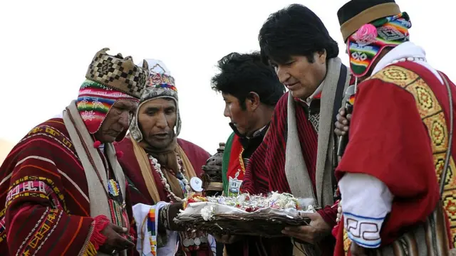 Evo Morales