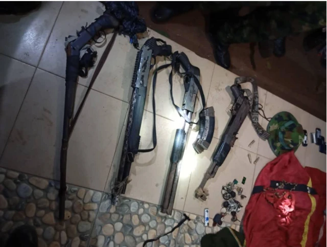 Egbe e nwetara n'aka