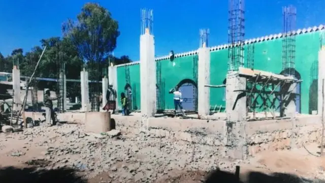 ኣብ ምብራቕ ሃረርጌ ዝርከብ መስጂድ ላንጌ ቢላል