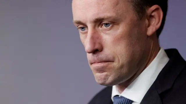 蘇利文在白宮主持新聞發佈會（26/10/2021）