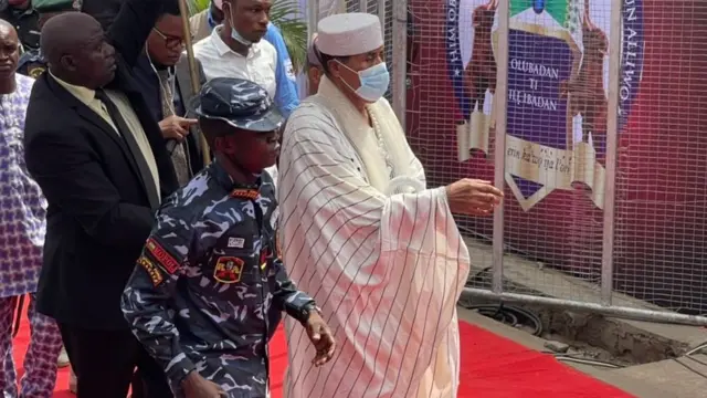 Olubadan Lekan Balogun n gbade