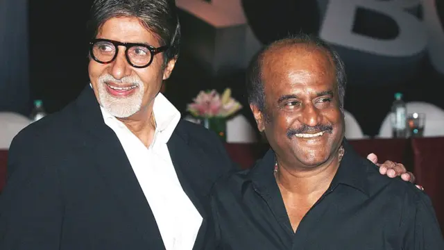 அமிதாப் ரஜினி