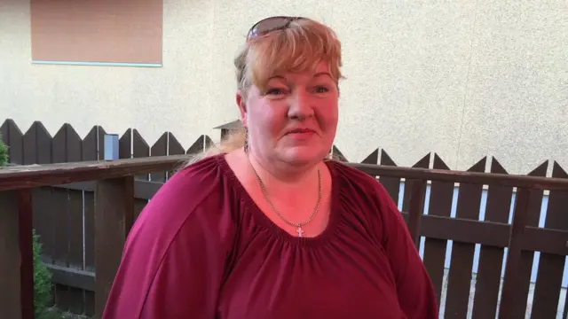 Сильвия Анищук, депутат Тапаского волостного совета