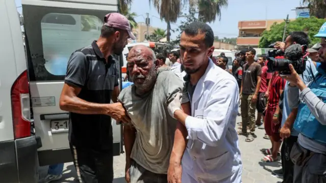 ఇజ్రాయెల్ గాజా హమాస్