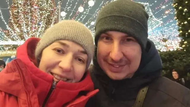 Maksym y Ksenia Iovenko