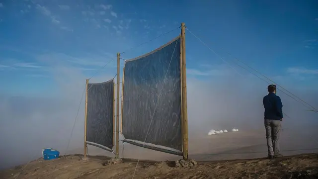 له وريځو د اوبو راييستل