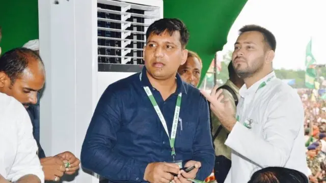 तेजस्वी के सलाहकार संजय