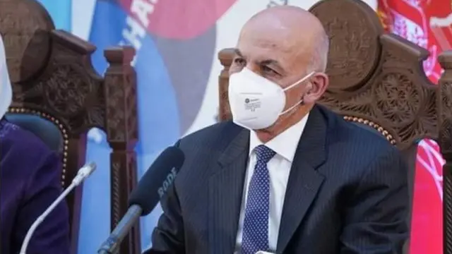 افغان ولسمشر محمد اشرف غني
