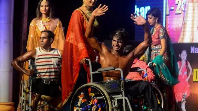 विकलांगों का फ़ैशन शो