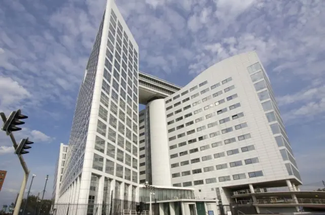 Edificio de la Corte Penal Internacional en La Haya