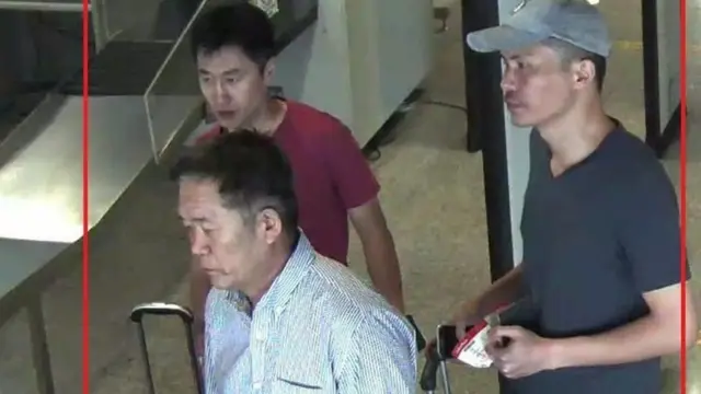 Tersangka Korea Utara