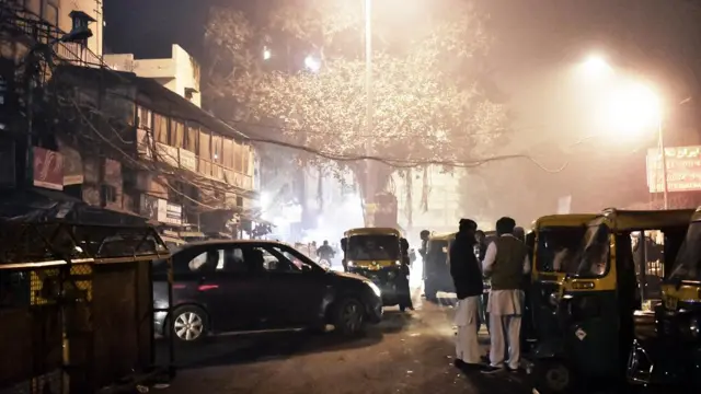 தில்லி இரவு