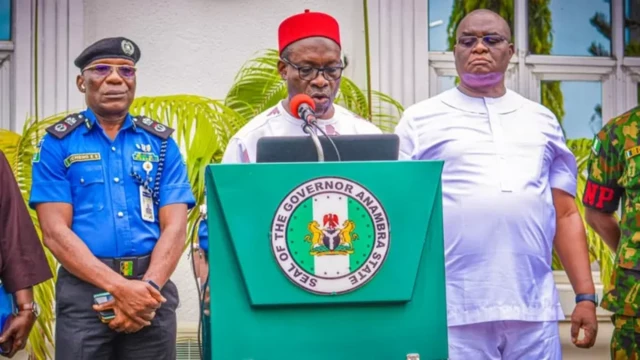 Anambra state govnor Charles Soludo