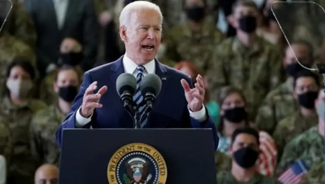 АКШ президенти Жо Байден