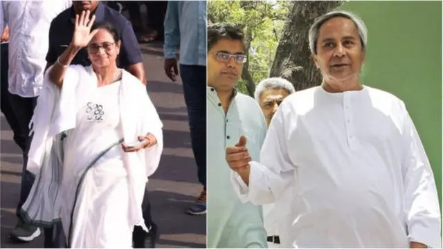 ममता बॅनर्जी, नवीन पटनाईक