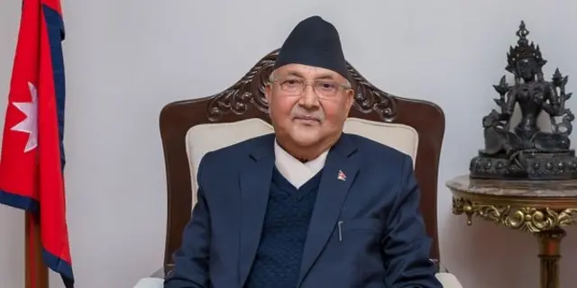 केपी शर्मा ओली