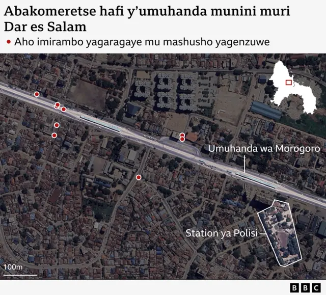 Umuhanda wa Morogoro i Dar es Salaam