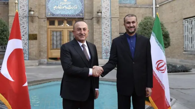 ईरान तुर्की संबंध