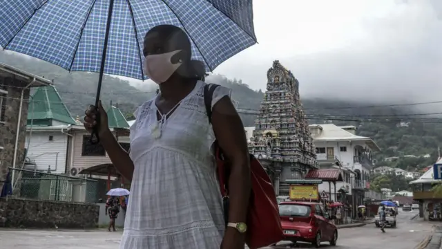 60% вакцинованих, але все одно новий спалах. Covid-19 на Сейшелах