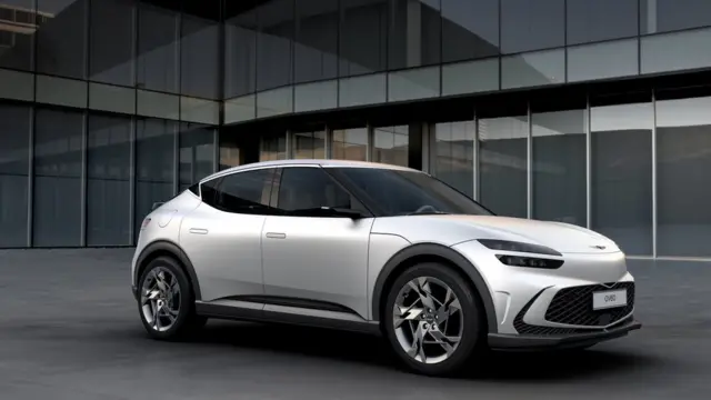 جنسیس به تازگی اولین مدل کاملا الکتریکی خود را رونمایی کرده است