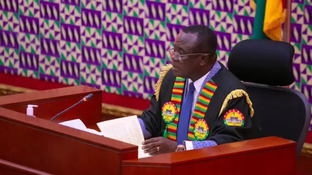 Ghana Parliament approve 2022 budget