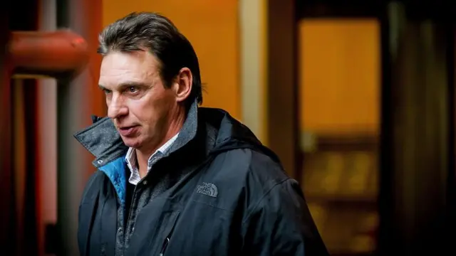 Willem Holleeder en 2014