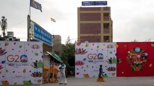 ஜி 20 மாநாடு: இந்தியா