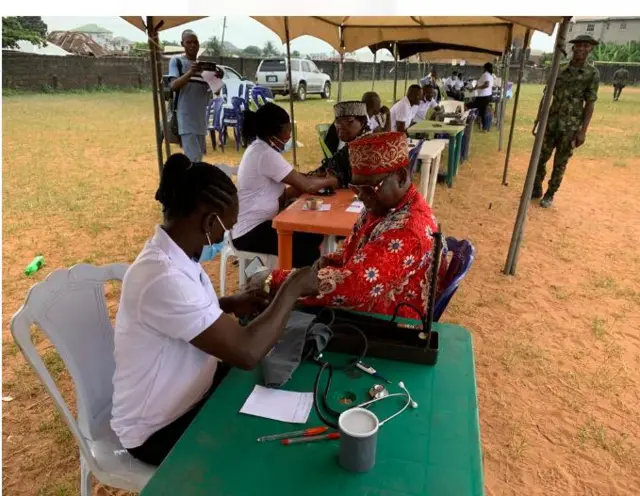 Ndị ọrụ ahuike