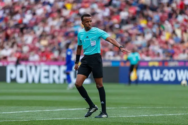 Omar Artan has refereed several major games over the past 12 months, including the African Champions League final and the third-place play-off of the U-20 World Cup in Chile