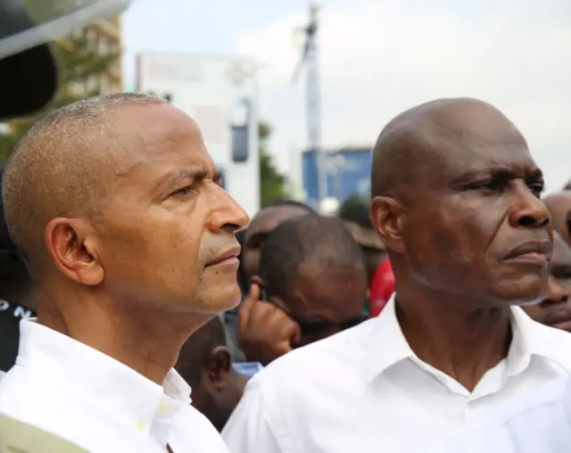Moïse Katumbi et Martin Fayulu n'ont pas réussi à se mettre ensemble pour cette élection