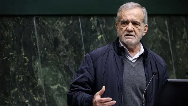 ఇరాన్ అధ్యక్షుడు మాసూద్ పెజెష్కియన్