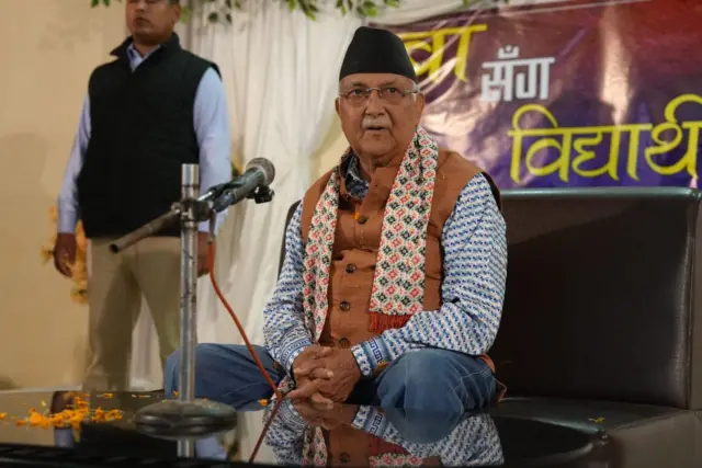 केपी शर्मा ओली