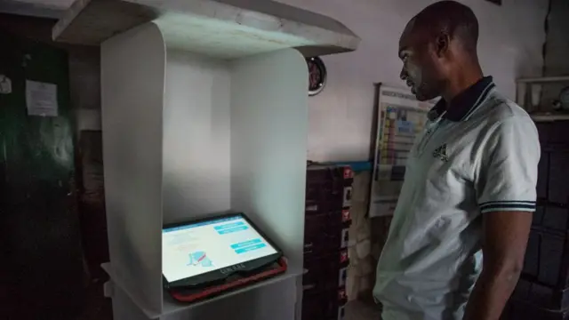 Les Congolais ont utilisé la machine de vote électronique pour la tout première fois lors de l'élection de 2018.