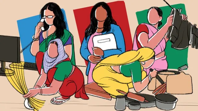 வேலைக்குச் செல்லும் பெண்கள் எண்ணிக்கை இந்தியாவில் குறைந்து வருவது ஏன்?