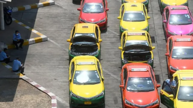 รถแท็กซี่