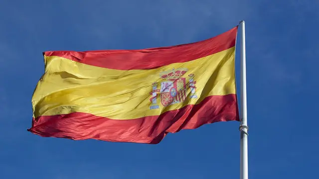 Bandeira da Espanha